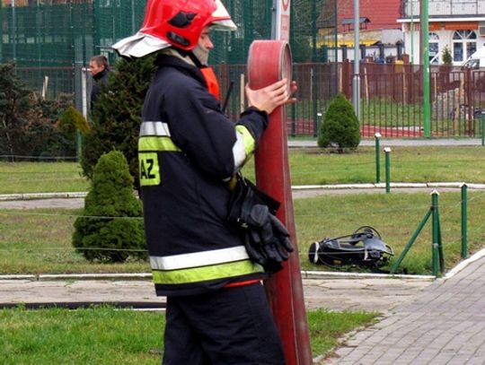 Strażacy wspierają WOŚP