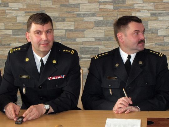 Strażacy z powiatu tczewskiego podsumowali 2011 rok