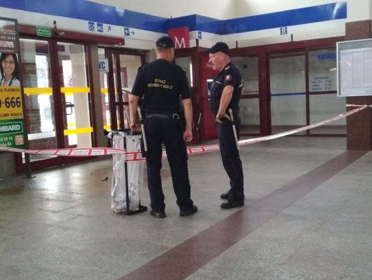 Strzały na dworcu PKP w Tczewie 
