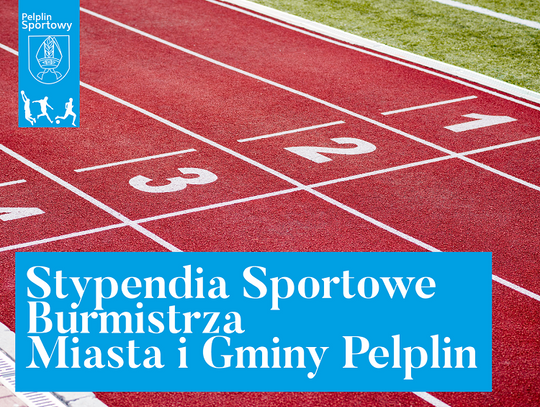 Stypendia sportowe Burmistrza Miasta i Gminy Pelplin