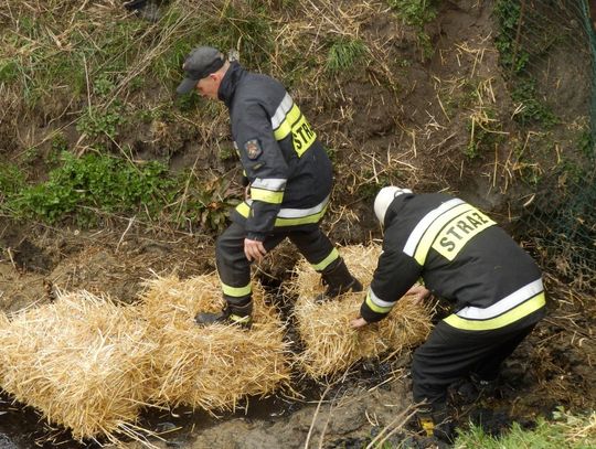 Substancja ropopochodna w kanale. Policja szuka sprawcy