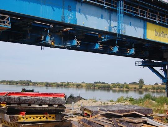 Suchą nogą przez Wisłę