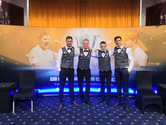 Sukces bilardzistów z powiatu tczewskiego