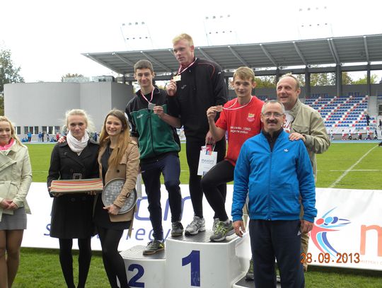 Sukces na Mistrzostwach Polski