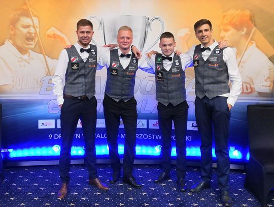 Sukces tczewskich bilardzistów
