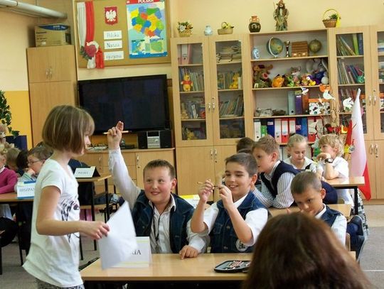 Super frekwencja w konkursie -  Szkolni Europejczycy w „Siódemce”