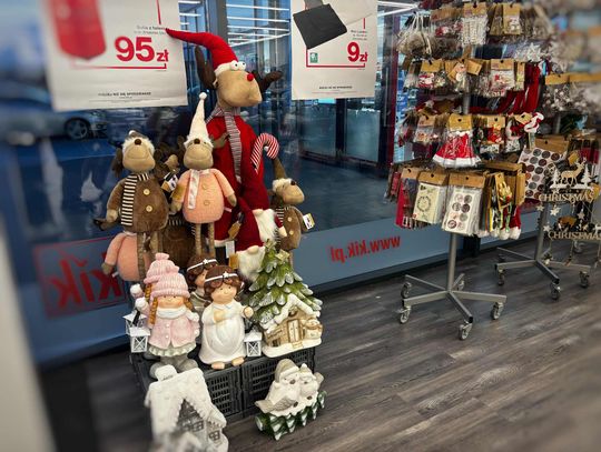 Świąteczne ozdoby już we wrześniu. Czy to nie za wcześnie?