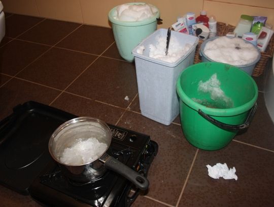 Święta bez wody... Awarie utrudniły gniewianom święta