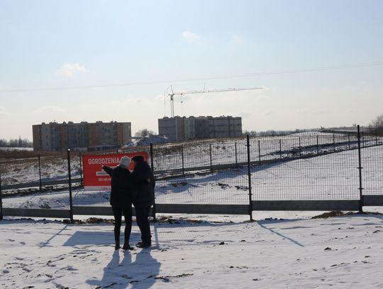 Świetlica na Górkach - wykonawca już na placu budowy