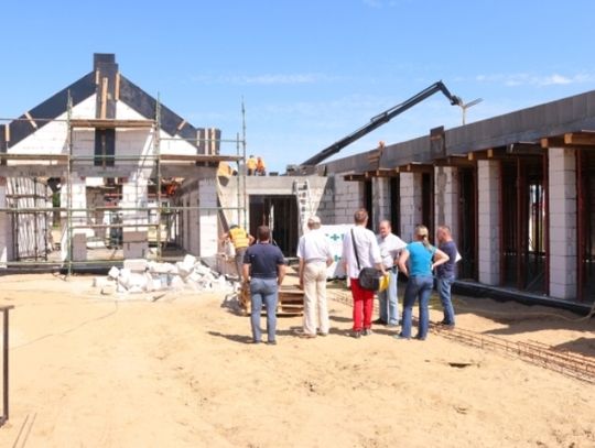 Świetlica na tczewskich Górkach pnie się do góry. Zakończenie robót już we wrześniu?
