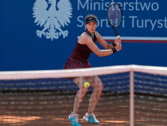 Świetna forma tczewianki Weroniki Ewald. Przed nią mecz o półfinał ITF W35