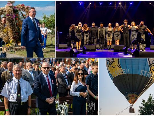 Święto Gminy Tczew z Dożynkami Gminnymi 2025 – radość, tradycja i wspólna zabawa!