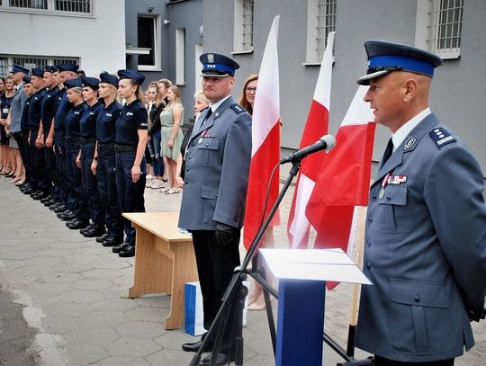 Święto Komendy Powiatowej Policji w Tczewie ZOBACZ [WIDEO]