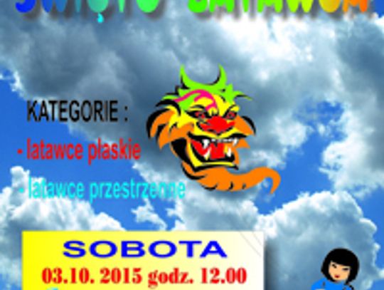 Święto Latawca na Kanonce!
