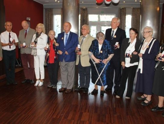 Świętowali 30–lecie powstania Stowarzyszenia Polaków Represjonowanych przez III Rzeszę