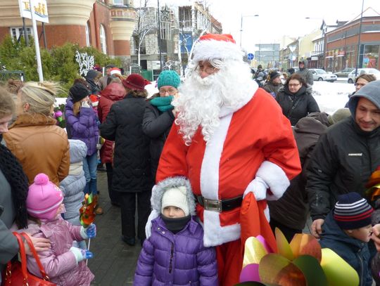 Święty Mikołaj w Tczewie! ZOBACZ ZDJĘCIA