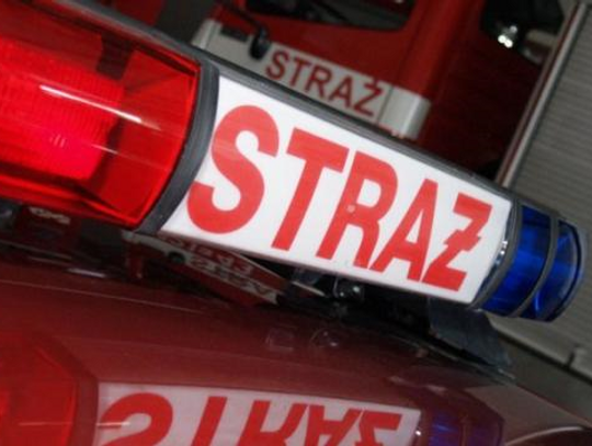 SYLWESTER. Dwa pożary oraz... uwięzienie w windzie