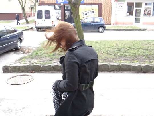 Synoptycy ostrzegają przed porywistym wiatrem!