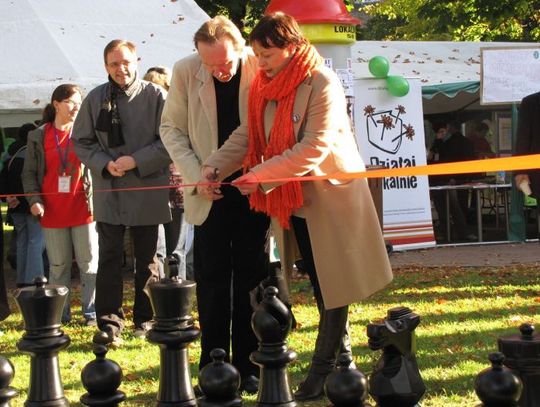 Szach i mat dla zdolnych dzieci. Festyn charytatywny „Teraz twój ruch” 