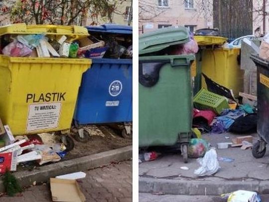 Szczegółowy harmonogram odbierania śmieci na święta