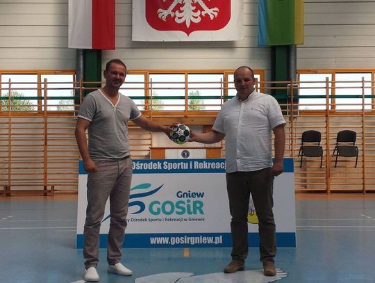 Szczypiorniak powrócił do Gniewu. "Chcemy zawiązać do historii Hetmana i odciągnąć młodzież od laptopów"