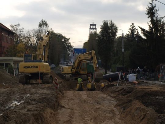 Szef Miejskiego Zarządu Dróg w Tczewie: koniec remontu ul. Gdańskiej możliwy do świąt. Ale...