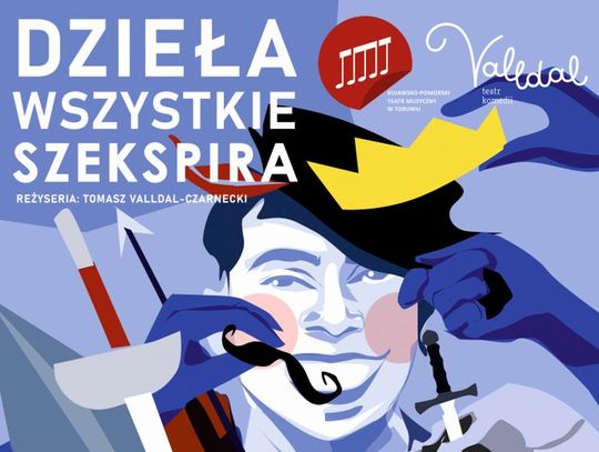 Szekspir na wesoło, strasznie, sentymentalnie. Teatr szekspirowski już jutro w Tczewie