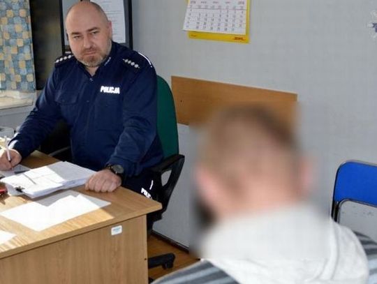 Sześciokrotnie okradł tę samą firmę! Wcześniej odsiadywał wyrok za podobne przewinienia