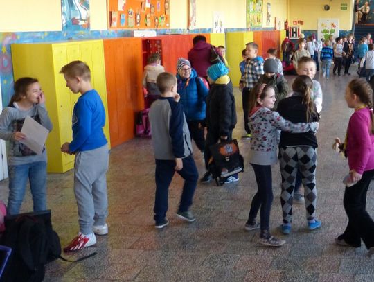 Sześciolatku, jak się nie zgubić w szkole?