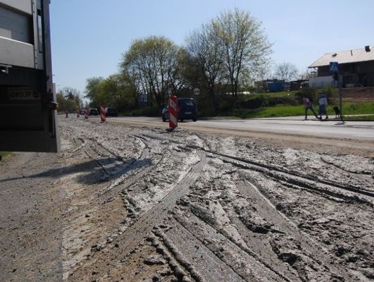 Szlam na „jedynce” – sytuacja opanowana 