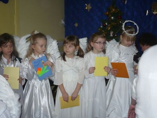 Szopka betlejemska w „Chatce Puchatka”