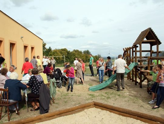 Szprudowo z wyremontowaną świetlicą