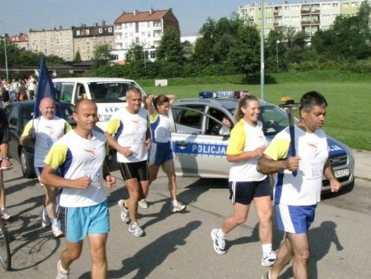 Sztafeta ponad granicami