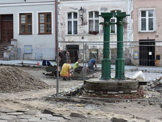 Szukają wykonawcy fontanny-rzeki. Nowa instalacja powstanie na rynku