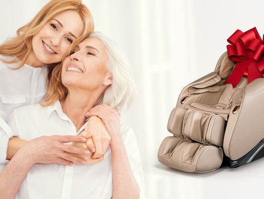 Szukasz wyjątkowego prezentu na Dzień Matki? Sprawdź fotele masujące Rest Lords!