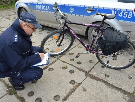 Szukują właściciela roweru