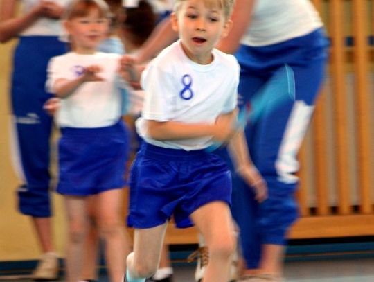 Szybkie i sprawne maluchy - XVI Turniej Sportowo-Rekreacyjny Przedszkoli 