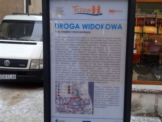 Tablice z dawką historii 