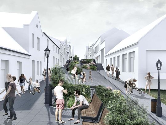 Tak będzie wyglądać ul. Podgórna? Wybrano koncepcję zagospodarowania zniszczonej części miasta