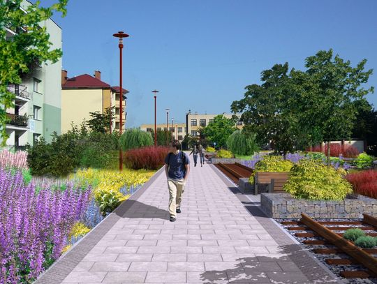 Tak będzie wyglądała oaza na Suchostrzygach