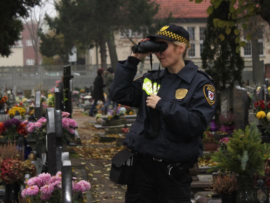 Tak, dobrze widzicie. Straż użyje do kontroli tego sprzętu