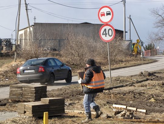 Tczew bez dojazdu do autostrady – drogowcy prą do przodu  