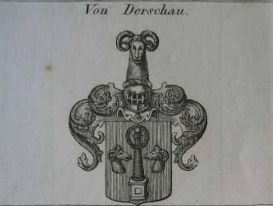 Tczew, rodzina von Derschau i… nazwy innych miejscowości