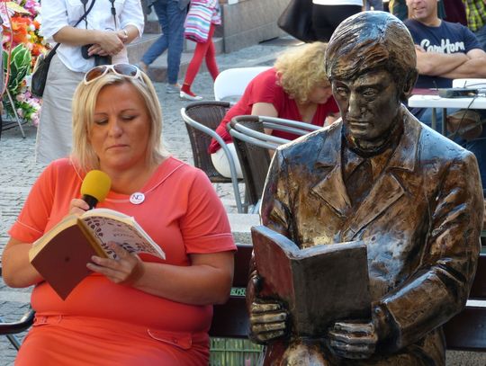 Tczewianie czytali Trylogię [ZDJĘCIA]