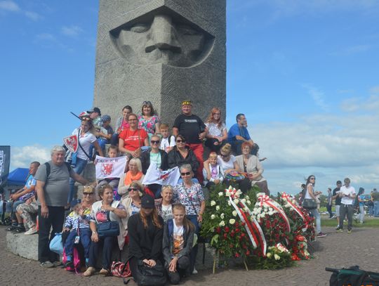 Tczewianie kibicowali naszym pod Grunwaldem!