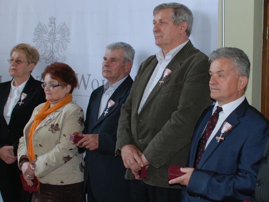 Tczewianie odznaczeni medalami Wolności i Solidarności