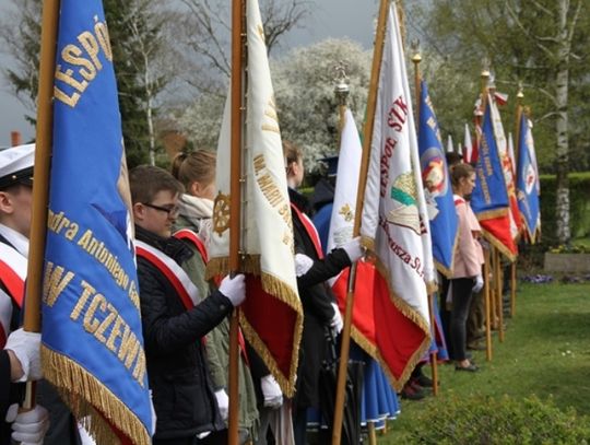 Tczewianie pamiętali o zamordowanych w Katyniu, Charkowie, Miednoje...