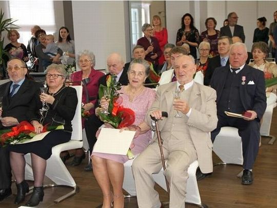Tczewianie świętowali jubileusze małżeńskie