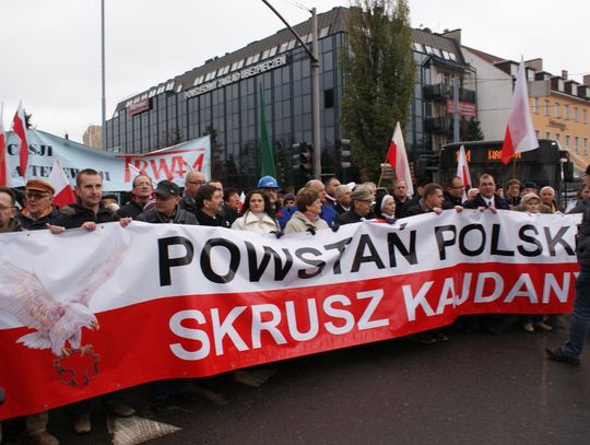 Tczewianie w Marszu Pomorskim - Powstań Polsko