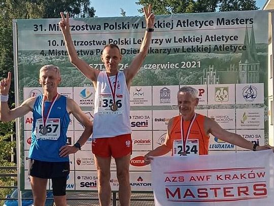 Tczewianie z medalami 31. Mistrzostw Polski Masters w Olsztynie